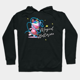 Magic Ballerina Unicorn Swing Strap Hoodie